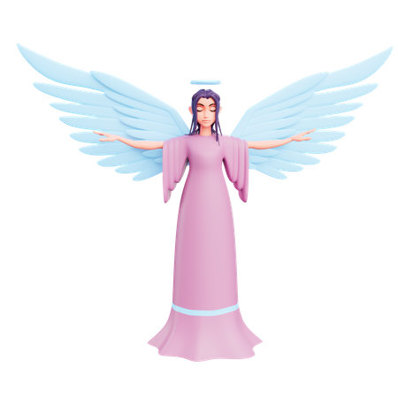 Fairy  3D Illustration