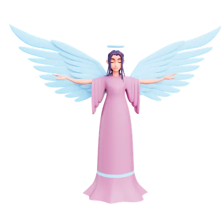 Fairy  3D Illustration