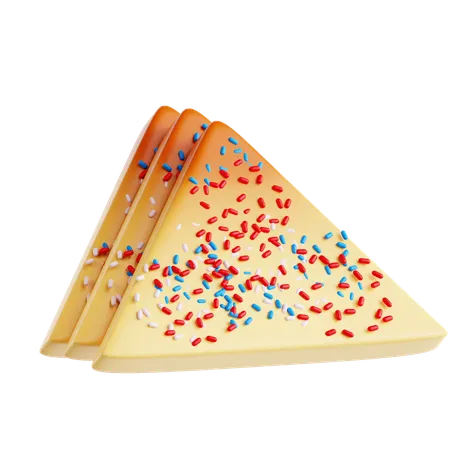 Fairy Bread  3D Icon