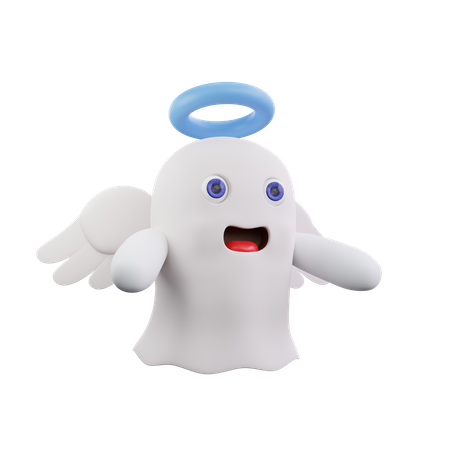 Fairy Ghost  3D Illustration
