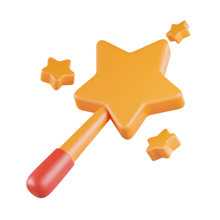 Fairy Magic Wand  3D Icon