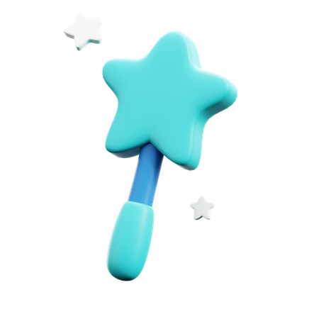 Fairy Magic Wand  3D Icon