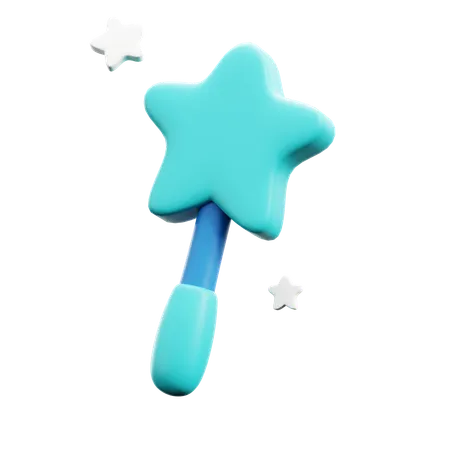 Fairy Magic Wand  3D Icon