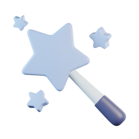 Fairy Magic Wand  3D Icon