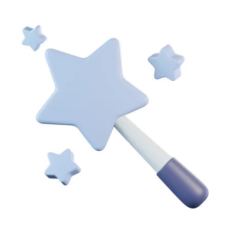 Fairy Magic Wand  3D Icon