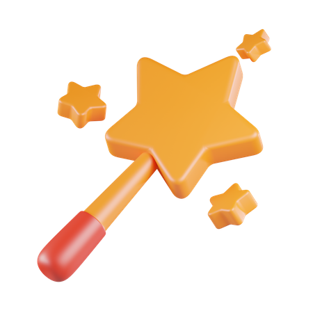 Fairy Magic Wand  3D Icon