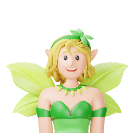 Fairy Tale  3D Icon