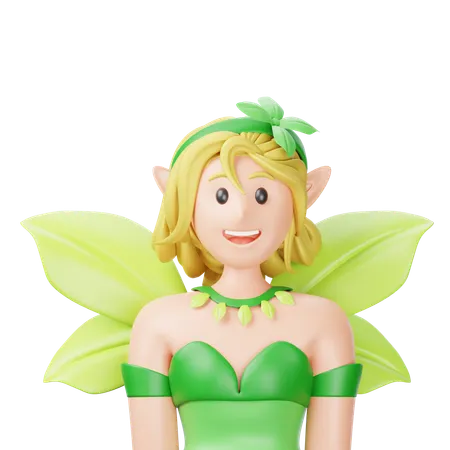 Fairy Tale  3D Icon