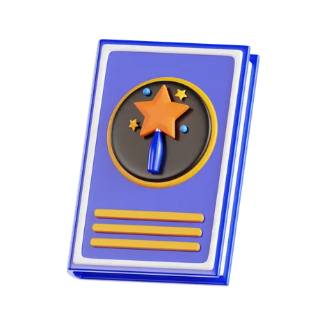 동화책  3D Icon