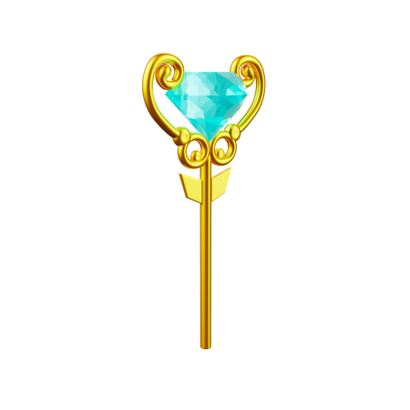 Fairy Wand  3D Icon