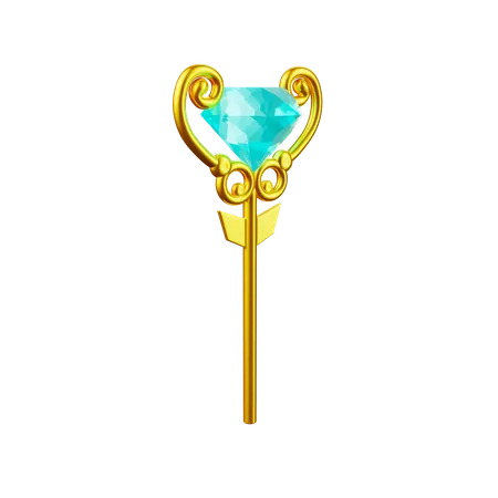 Fairy Wand  3D Icon