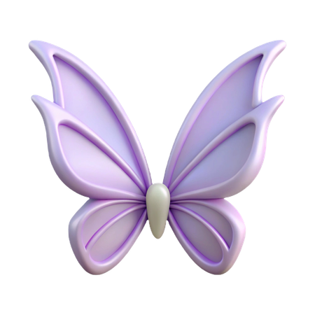 Fairy Wings  3D Icon