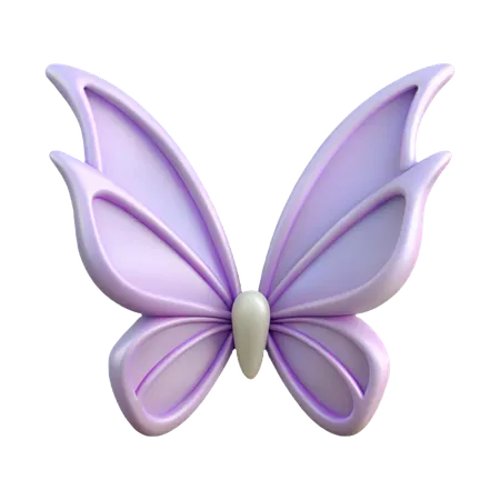 Fairy Wings  3D Icon
