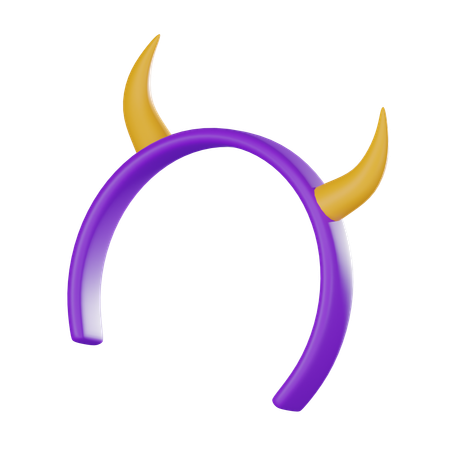 Faixa de halloween  3D Icon