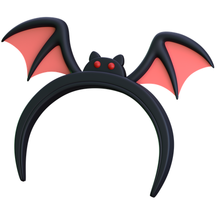 Faixa de halloween  3D Icon