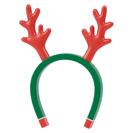 Faixa de natal  3D Icon