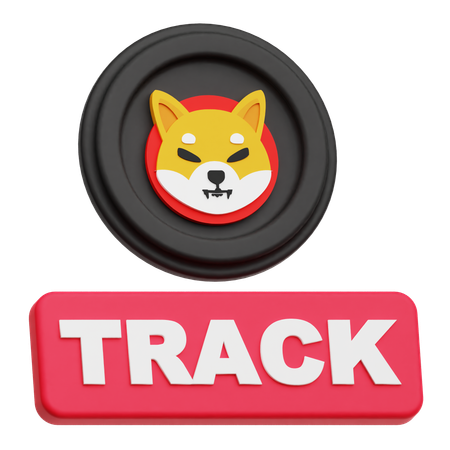 Faixa de shiba inu  3D Icon