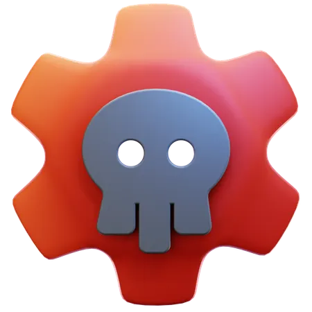 Fake App  3D Icon