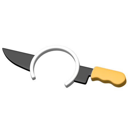 Fake Knife Prank  3D Icon
