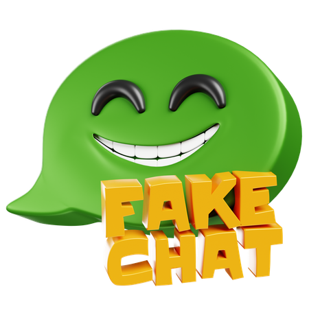 偽のメッセージ  3D Icon