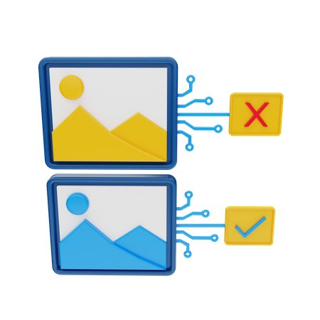 Fake NFT Art  3D Icon