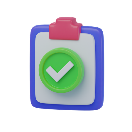 Faktencheck  3D Icon