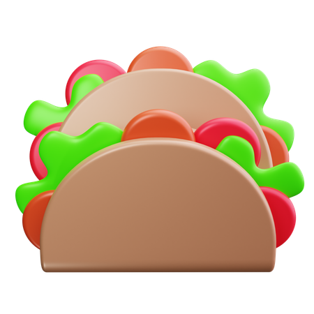 Falafel  3D Icon