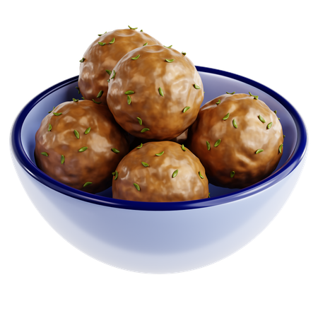 Falafel  3D Icon