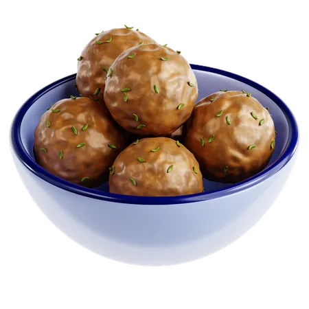 Falafel  3D Icon