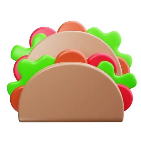 Falafel  3D Icon