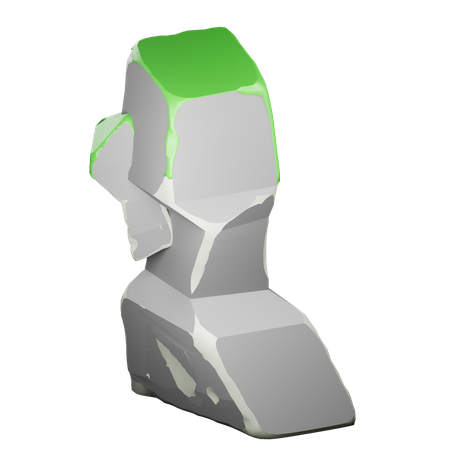 Rocher de la falaise  3D Icon