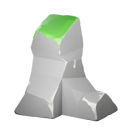 Rocher de la falaise  3D Icon