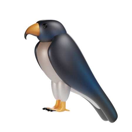 Falcão  3D Icon