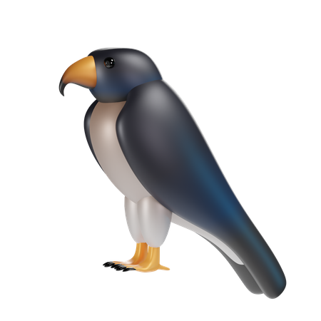 Falcon 3D Icon