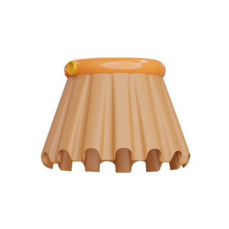 Falda  3D Icon