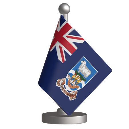 Falkland Islands  3D Icon