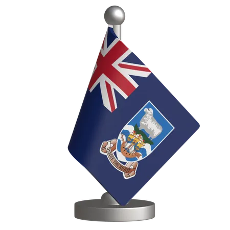 Falkland Islands  3D Icon