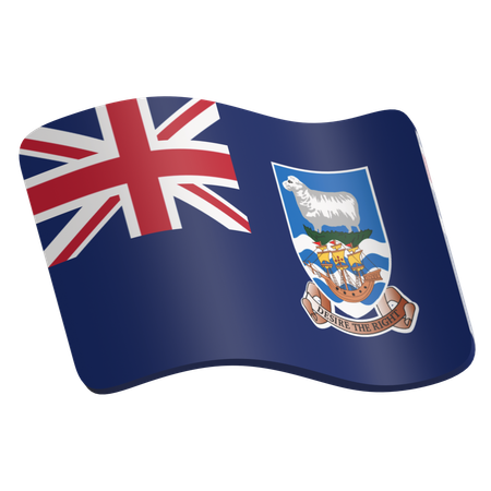 Falkland Islands  3D Icon