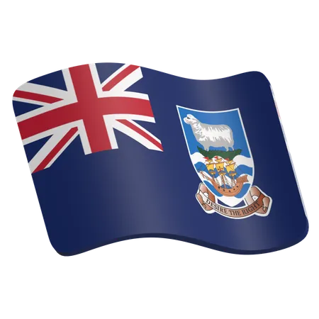 Falkland Islands  3D Icon