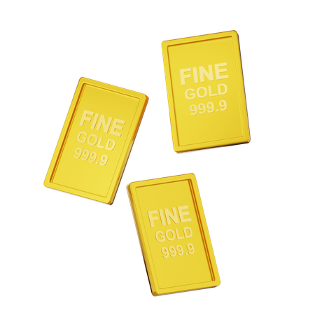 Fall Fine Gold  3D Icon