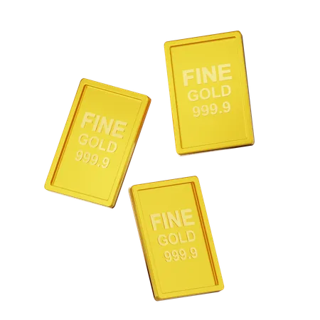 Fall Fine Gold  3D Icon