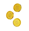 Fall Gold Coin