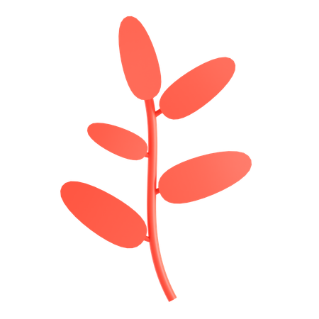 Fall Leaf  3D Icon