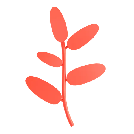 Fall Leaf  3D Icon