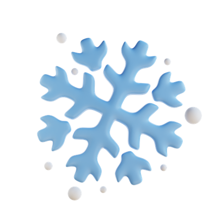 Fall Snow  3D Icon