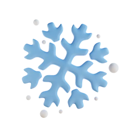 Fall Snow  3D Icon