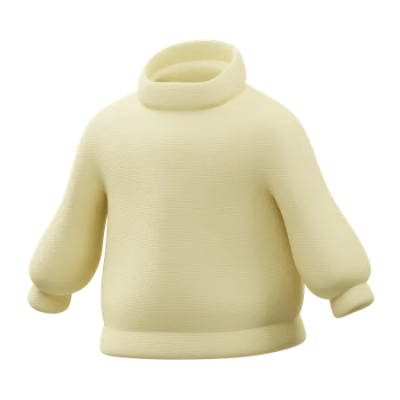FALL SWEATER  3D Icon