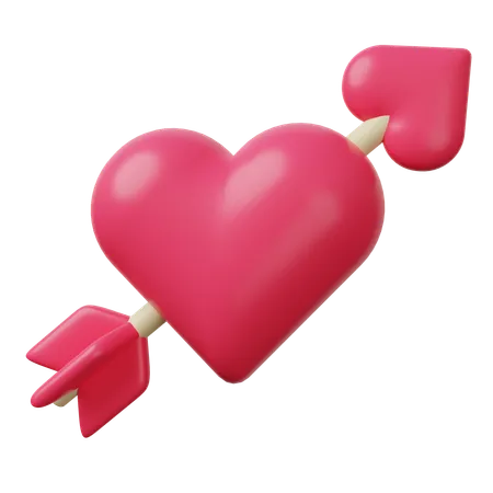 Falling In Love 3 D Illustration 3D Icon