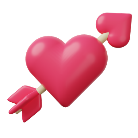 Falling in Love  3D Icon