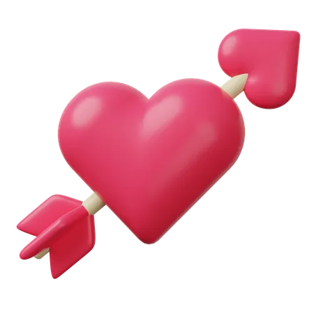 Falling in Love  3D Icon